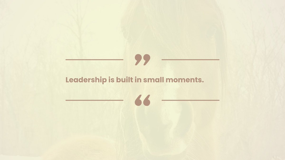 RealtorLifeRI's tweet photo. We don’t become the leader in one defining moment.
It’s a thousand small ones.
And one day…
it just becomes who we are. https://t.co/QISOk2L3cL