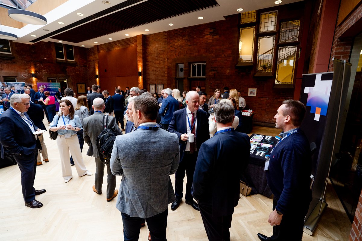 CEFNI1's tweet photo. What a day! We’d like to say thank you to all the members, partners and stakeholders who joined us yesterday for the very first CEF Annual Conference, sponsored by @KPMG_Ireland, in the Riddell Hall at @QUBelfast.
#CEFConference26 (1/5) https://t.co/PWEt6J5xTt