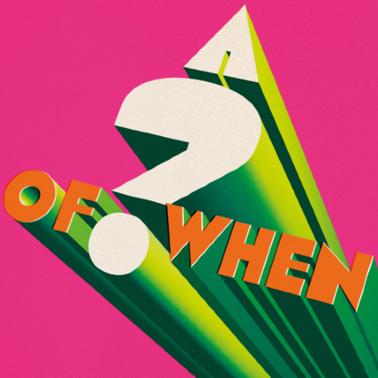 bleep's tweet photo. Pre-Order Now:
Panda Bear and Sonic Boom - A ? of WHEN
@Dominorecordco

https://t.co/11UJ5G1Ya2

+ Pink vinyl
+ Embossed sleeve

Built on loops of harp (Mary Lattimore) and sequences of steel drum, webs of pedal steel and even bits of a mariachi band. https://t.co/g0WoaVqEVR