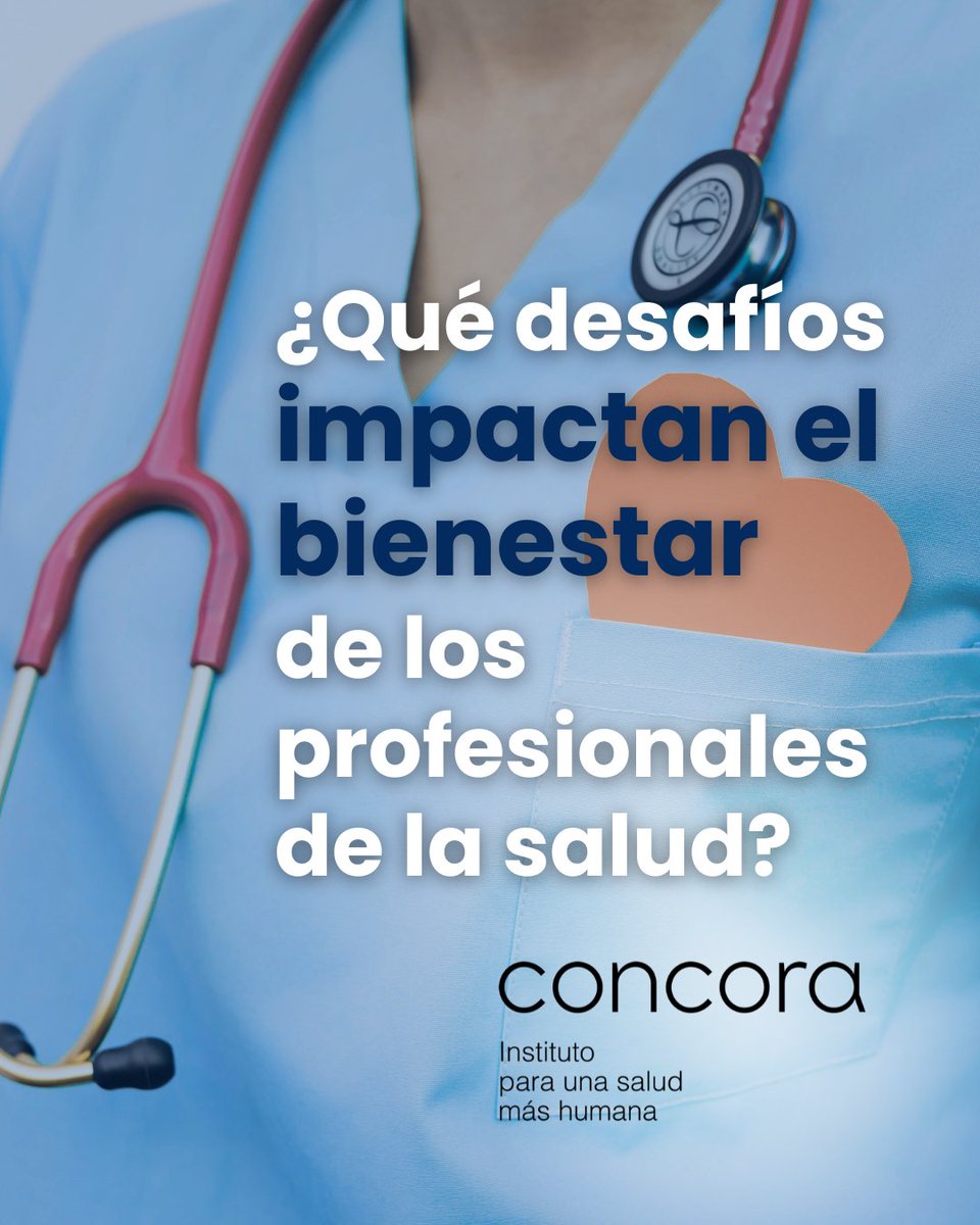i_Concora's tweet photo. La práctica sanitaria exige más que conocimientos técnicos.

La presión asistencial, el estrés y la carga emocional pueden derivar en agotamiento y desgaste.

Contar con recursos de autocuidado es clave para sostener el bienestar y una atención de calidad.

#SaludMásHumana https://t.co/lnnKOjG07H
