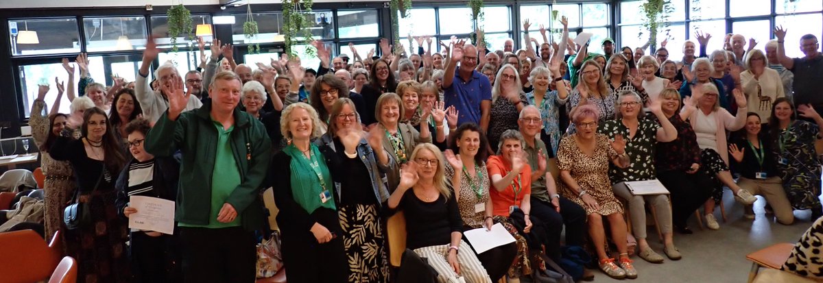 OfficialZSL's tweet photo. This #VolunteersWeek, we'd like to extend a huge thank you to our incredible volunteers all across our science-led conservation charity💚

From welcoming Zoo visitors at @zsllondonzoo and @ZSLWhipsnadeZoo  to supporting animal care and global conservation, your passion and dedication make it all possible.

Throughout June, we’ll be sharing some inspiring volunteer stories - watch this space 👀

Feeling inspired? Join our amazing team 👉 https://t.co/Y82MXlIpJT