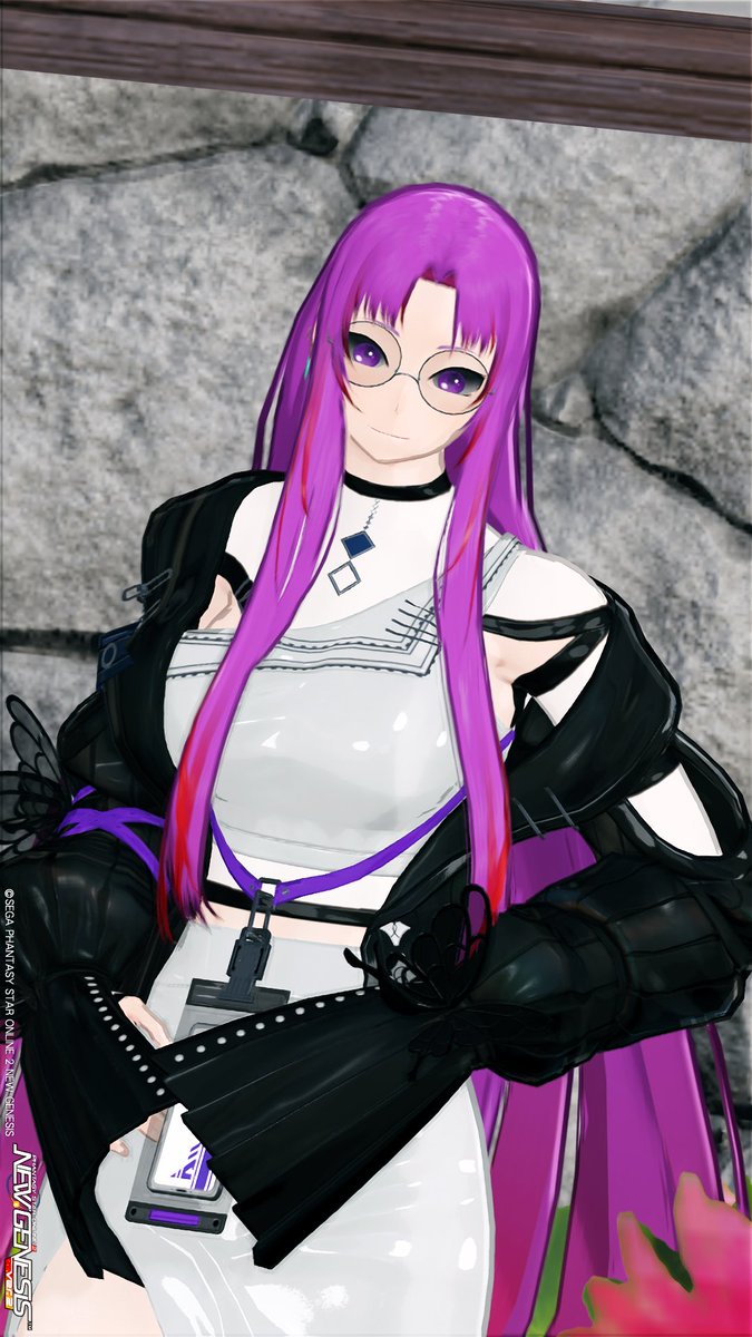 yosin7078's tweet photo. #PSO2NGS_SS #眼鏡教アークス
#メンテの日じゃないけどssを貼る
おはようございます👓 https://t.co/MGfPbpZbJJ