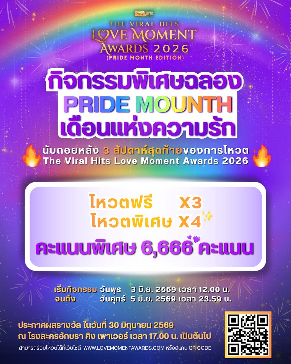 ff_ratchuda1993's tweet photo. เวลานับถอยหลังลงทุกวัน ❗❗
ขอส่งพลังรักให้กับศิลปินที่เรารักให้เต็มที่ ❤️

🌐 โหวตที่ [https://t.co/gTNSVSixH9]

🗓 ระยะเวลาโหวต: 11 เมษายน – 20 มิถุนายน 2569

#เก้าพีพี #KAOPP #VoteforKaoPP
#punpreedee #number_9th 
#เก้านพเก้า #พีพีปุญญ์ปรีดี https://t.co/EKhvUJ9G44