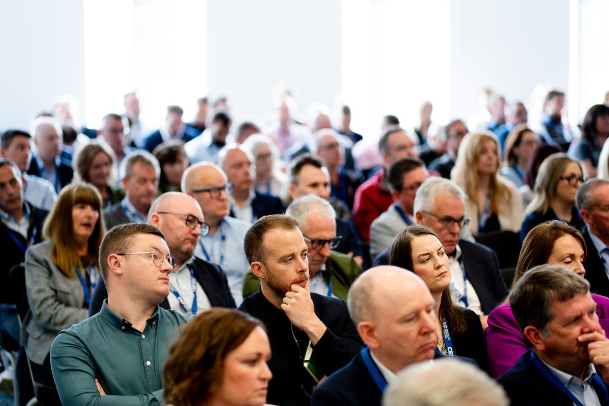 CEFNI1's tweet photo. What a day! We’d like to say thank you to all the members, partners and stakeholders who joined us yesterday for the very first CEF Annual Conference, sponsored by @KPMG_Ireland, in the Riddell Hall at @QUBelfast.
#CEFConference26 (1/5) https://t.co/PWEt6J5xTt