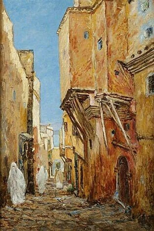 ericthomex's tweet photo. Rue de la Casbah d'Alger
Par Henry d'Estienne (1872–1949)
#Algeria 🇩🇿 https://t.co/QcAdRd4Ie4