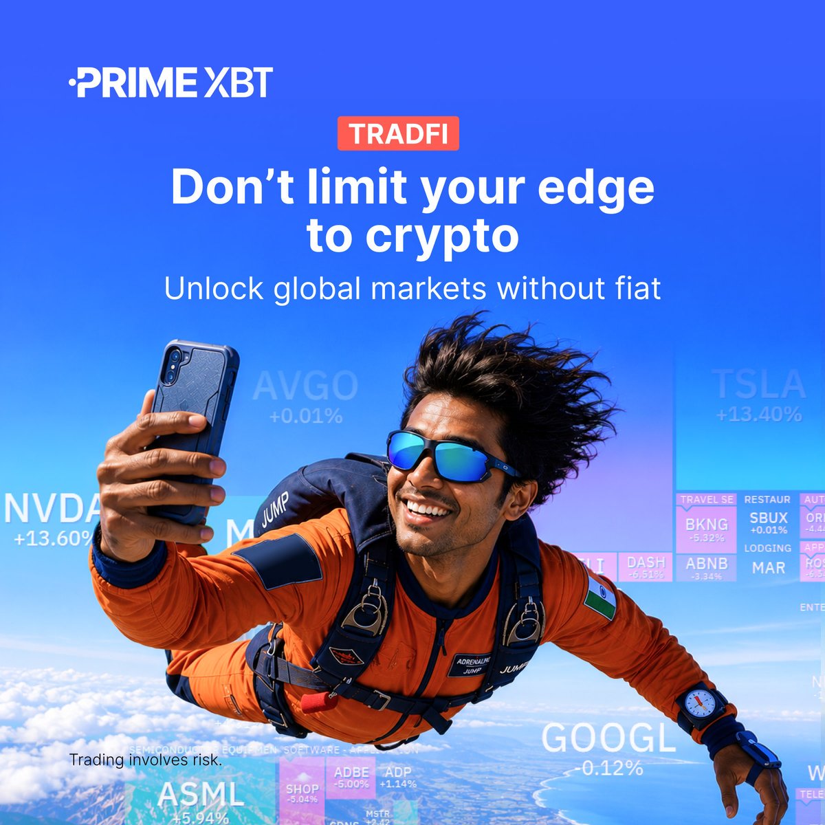 PrimeXBTSA's tweet photo. 🚀 Don’t limit your edge to #crypto

Use crypto as collateral and trade across global markets: forex, commodities, indices, and shares.

👉 Expand your portfolio: https://t.co/xcTdHMRzl2 https://t.co/yIJgnvkLT2
