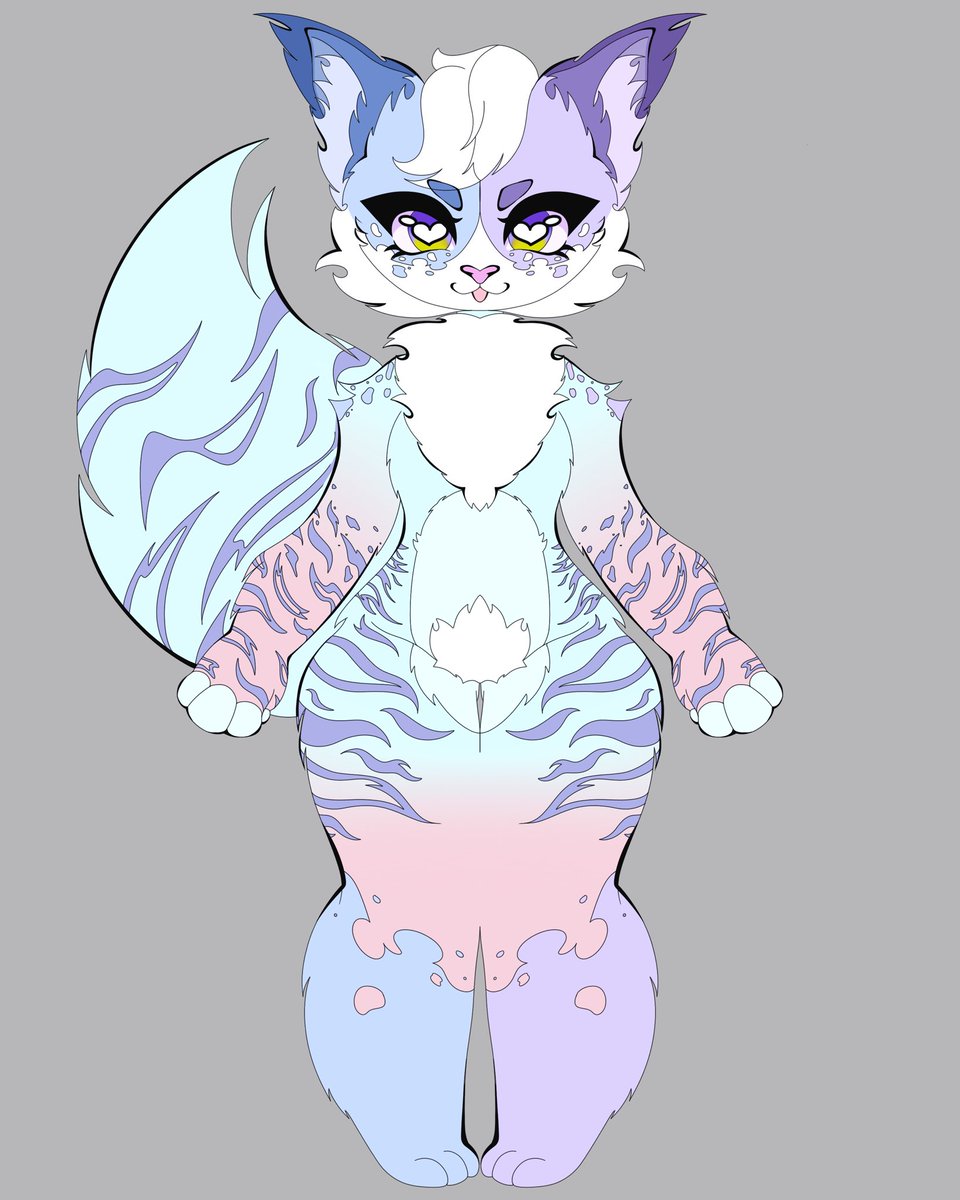 gloopyVT's tweet photo. Got my first ever furry ref sheet commission!

This is turning out so good for my first time drawing this stuff! https://t.co/DLoPZgIEHv
