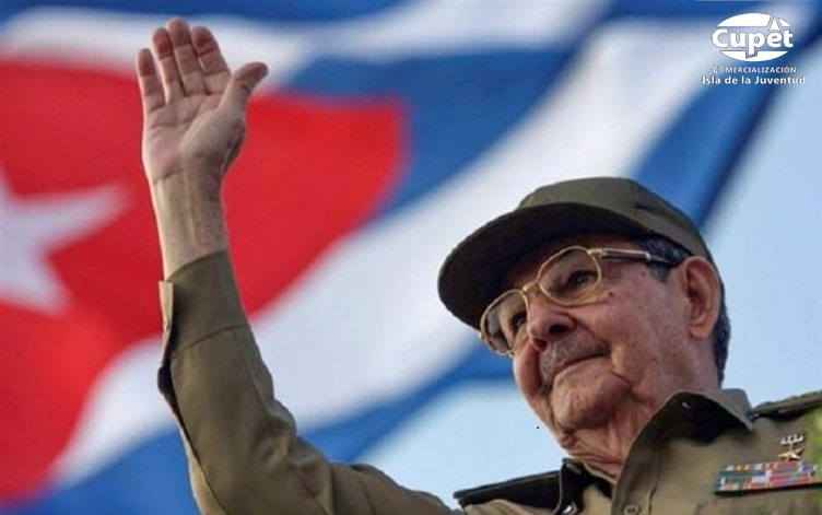 uebdtccij's tweet photo. ✨¡Muchas felicidades a nuestro querido General de Ejército! #RaúlEsRaúl  #95DeRaúl

#PetrolerosPorCuba 
#IslaDeLaJuventud https://t.co/fk2lHna8Xe