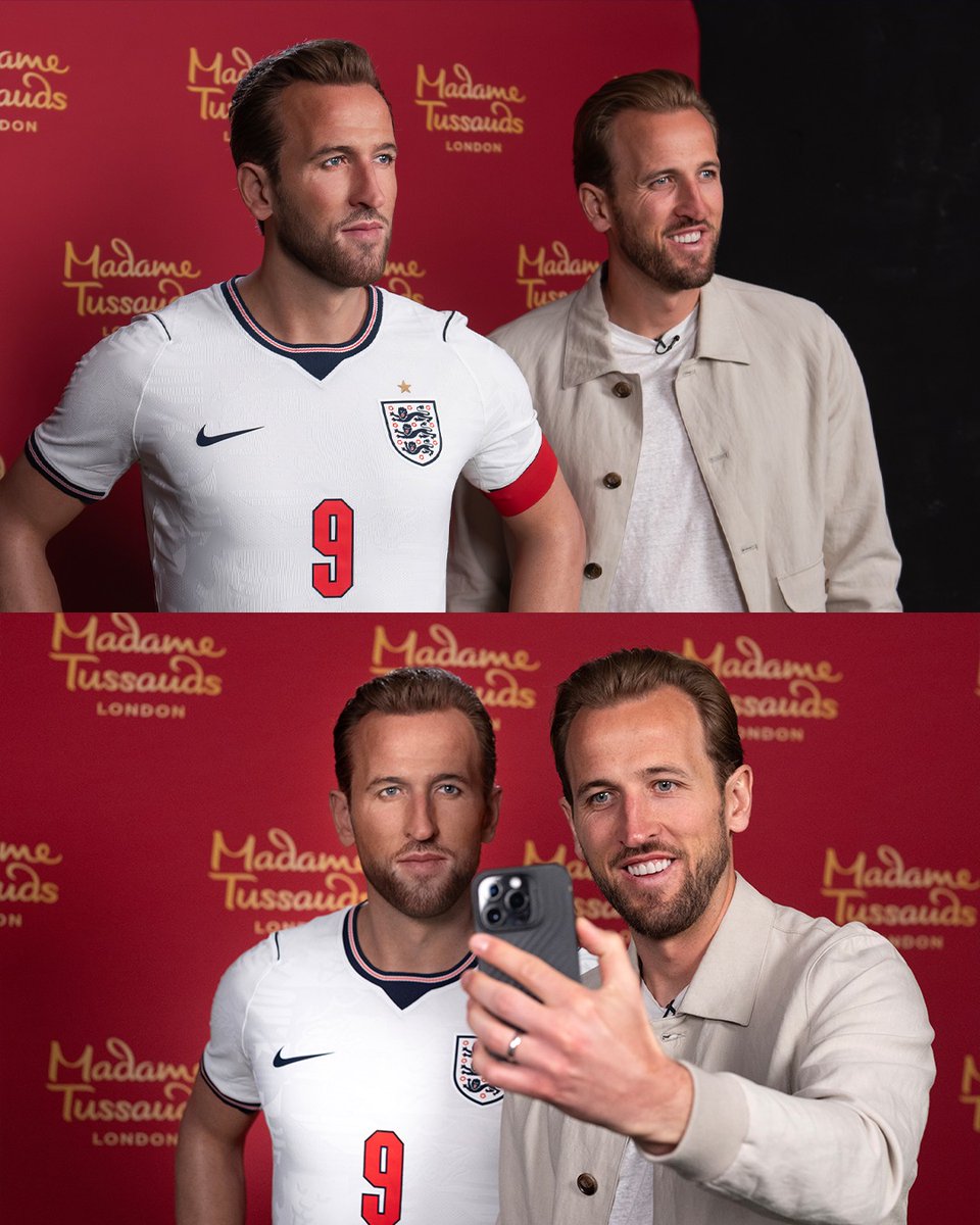 SkySports's tweet photo. Harry meets Harry... 🤝 https://t.co/DwQATergvC