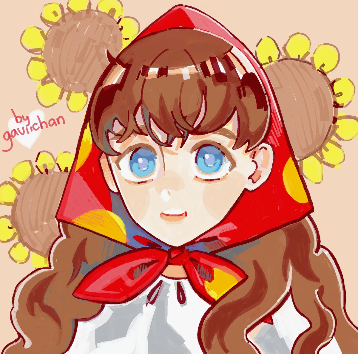 gaviichan's tweet photo. 🌻🌻 🌻 https://t.co/MJVWf8wmE4
