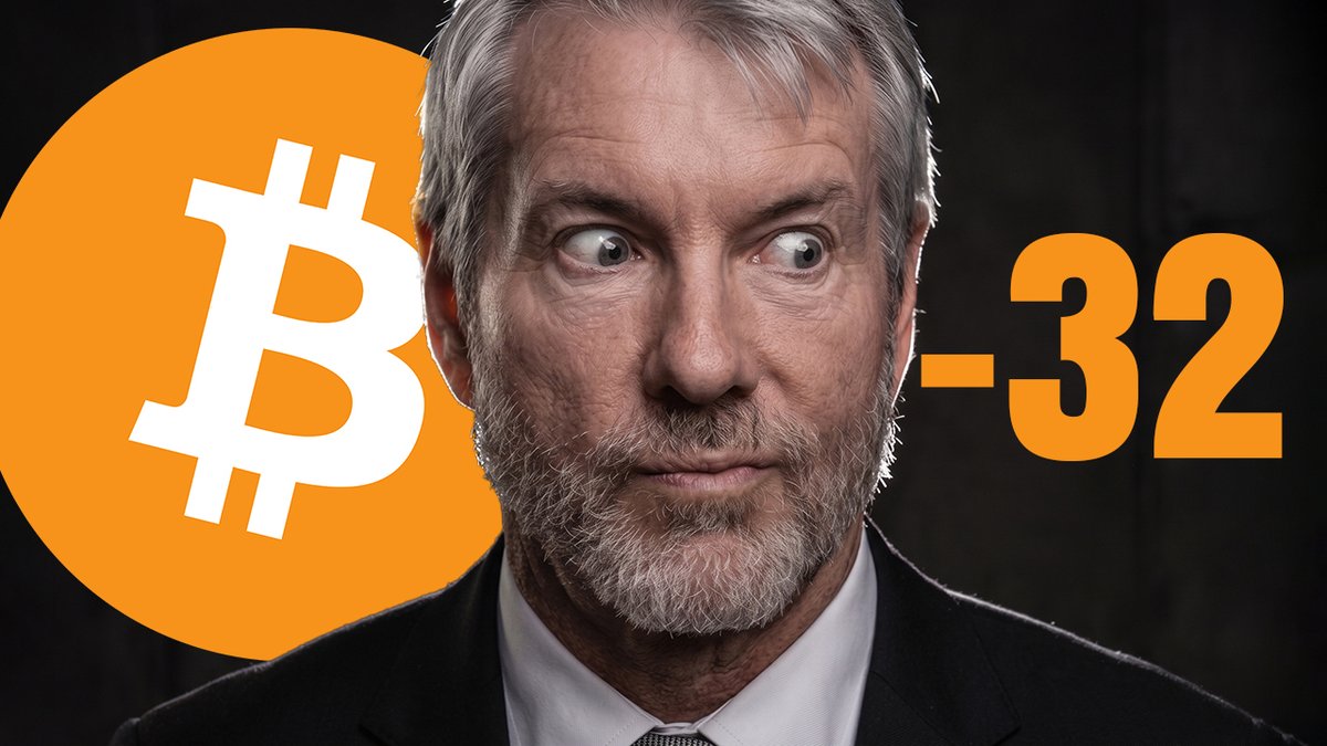 criptofacil's tweet photo. Preocupante? 👀 Porque Saylor está vendendo seus BITCOINS? https://t.co/BiVIJpHh54 https://t.co/3N0PbQv6HB
