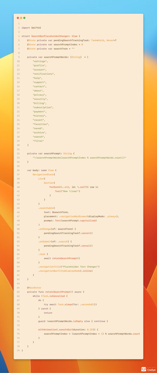 SwiftDev_UI's tweet photo. https://t.co/yF2Gtx1aJT