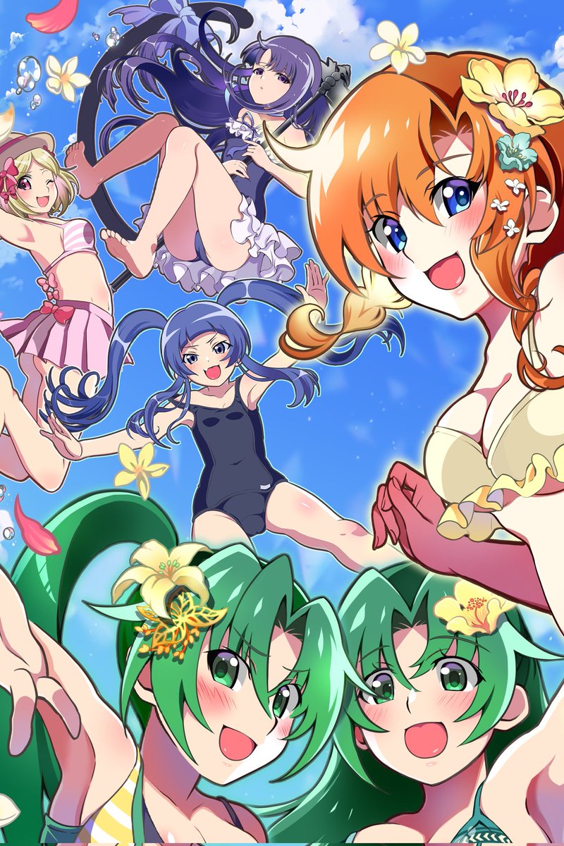 msmrdaaaaa's tweet photo. イラコンに応募しました(イラストはどアップver.)
ひぐらし・うみねこ🌊計11人描いたので、ぜひ全体を見て頂けるとうれしいです！☺️✨ https://t.co/oRkYdRcIyw
