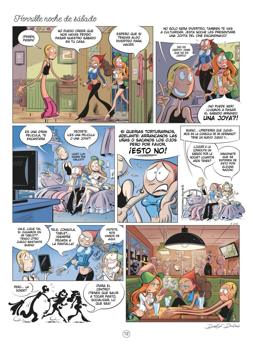 BellyButtonsES's tweet photo. Paginas 11, 12, 13 y 14 del comic 

Poco a poco vamos llevando esto, chicos 
¡Pronto habra un comunicado de mi parte! https://t.co/SIbftJbSB1
