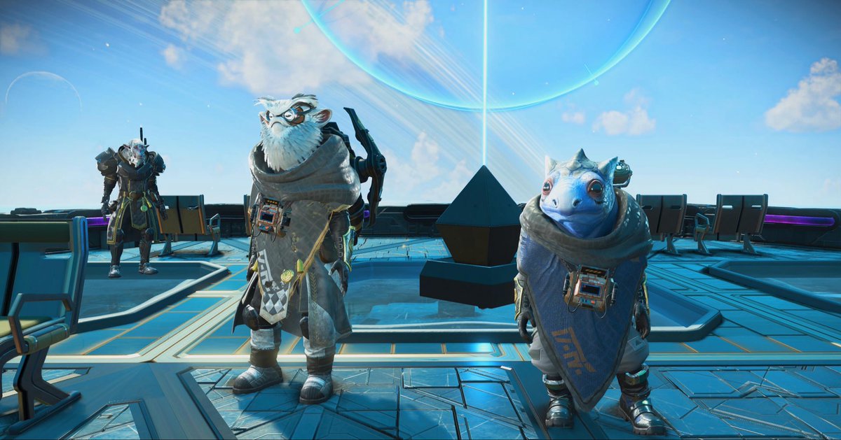 Cat1_JPN's tweet photo. 今夜の髭フクロウセレクション🦉
　　　神主様コレクション⛩️
　　　将軍コレクション🪐
#NoMansSky #ノーマンズスカイ https://t.co/TYVMNi295B