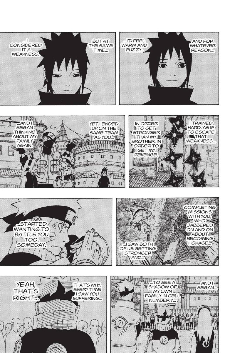 154isa_'s tweet photo. @dnsehxhc1 @Bubunanalabyb @roze_scarlet @somerandomgai @normalgrlsolene abnormal ≠ non existent. their fighting and bantering is the way they bond, it reminds sasuke of his family and it’s what naruto imagines having a brother is like. additionally, their bond is about understanding each other’s pain, which they do or deeply. https://t.co/P4LbJFn7GO