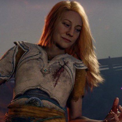Whytyler_why's tweet photo. Did Kratos even try https://t.co/3QTMpB2z3M