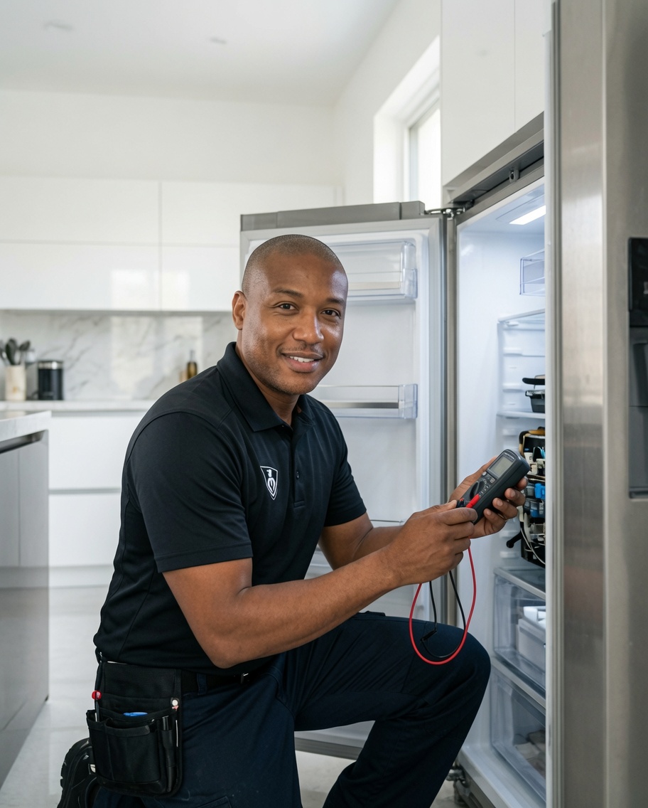 fixitguychitown's tweet photo. We make appliance repair simple in Chicago — book online or text, same-day when possible, uniformed tech arrives, we diagnose and quote on the spot, then fix it right. Fast, transparent, and backed by warranty. Book now: https://t.co/NJ897oCxjF #ChicagoRepair https://t.co/bT2IFqhyRq
