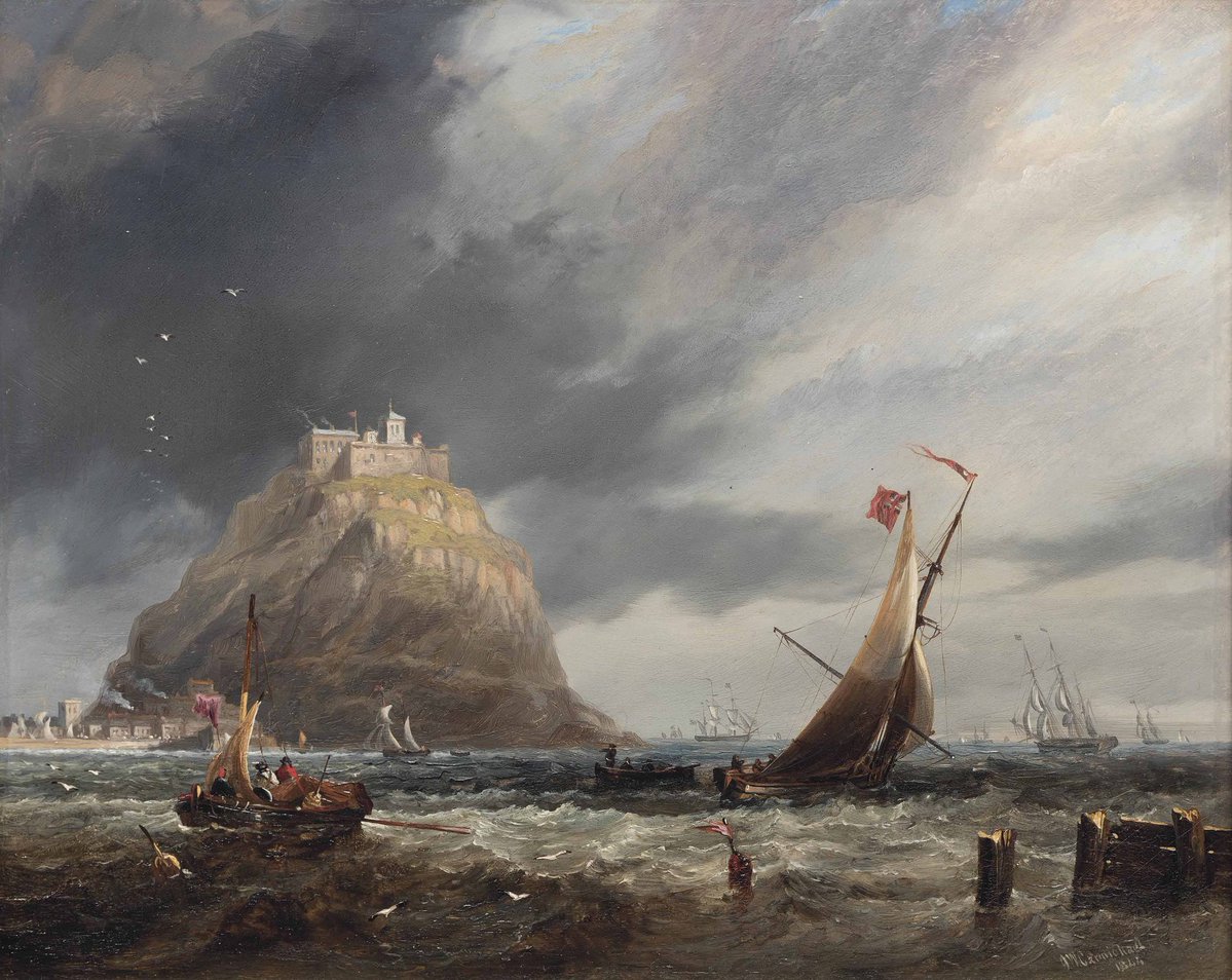 HistoriaJack's tweet photo. He wasn't mentioned below so let me introduce the works of John Wilson Carmichael https://t.co/AjIwrkNJE3