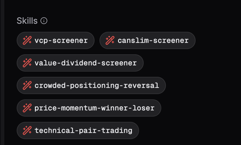 CaesarJulius0's tweet photo. We are currently building Skills for @StableJack_xyz.

Skills are structured workflows that generate clear, actionable answers when triggered.

For example, an investor could use a “Portfolio Review” Skill to analyze their current positions, identify risks, highlight overexposure, and suggest what to monitor next.

Let us know what kind of workflow you need, and we can develop a Skill for you!