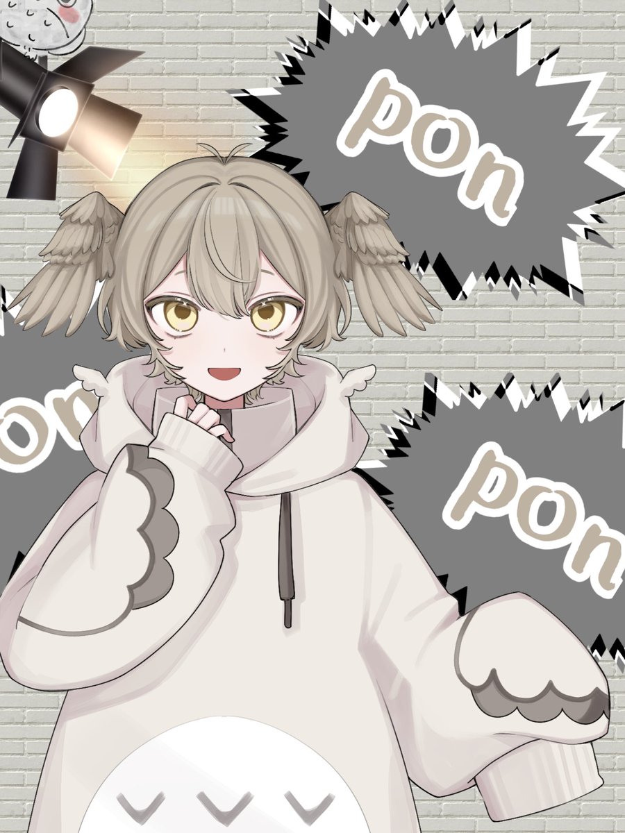 夜乃 わらべ（♂）＠立ち絵公開！ tweet media