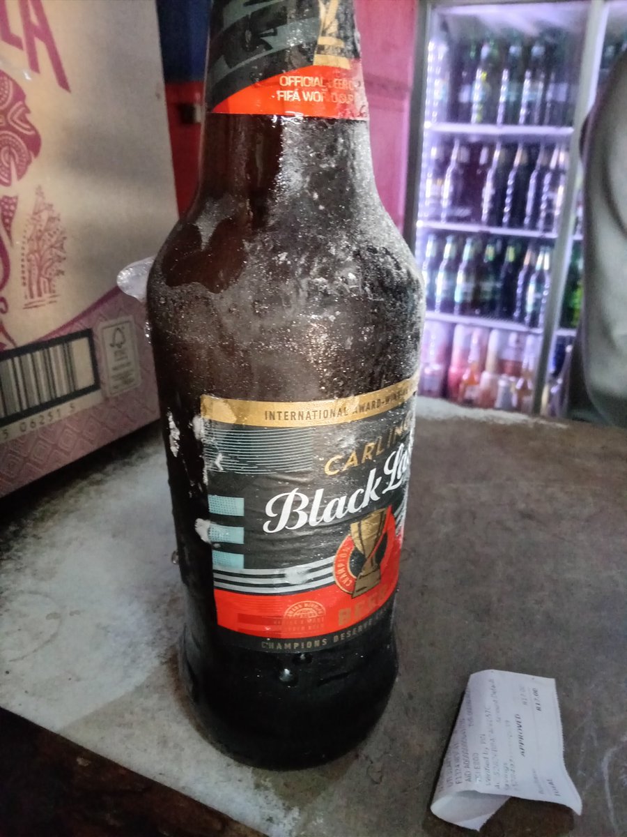 ToleranceMilk's tweet photo. @blacklabelsa #MadeForChampions
Carling Black label 🏷️ 
#FIFAWorldCup https://t.co/EjJSnqwItP