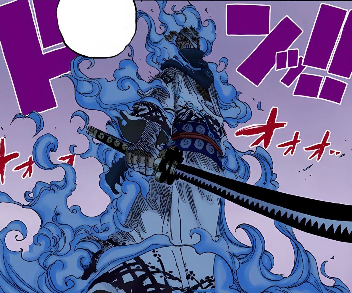 OgHumanTripod's tweet photo. #ONEPIECE 

One of the coolest panel shots in One Piece https://t.co/gbd2QHkBNf