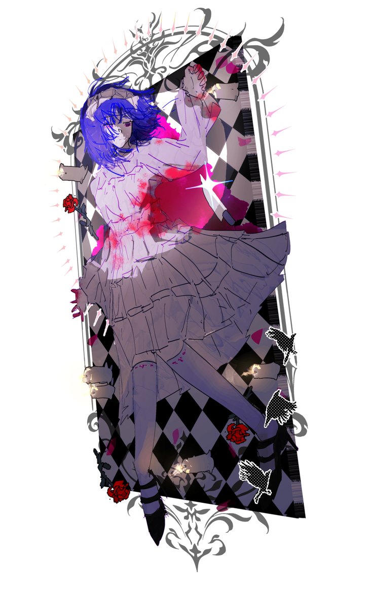 not_caramelll's tweet photo. 02052026 ZOMBIE CRAB LABO BKK
#ZUTOMAYO #ずとまよファンアート https://t.co/x0dFtHoB4g