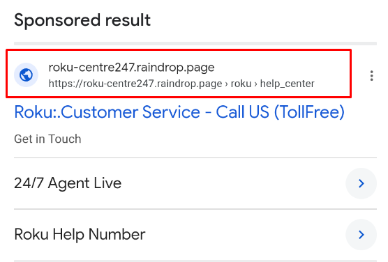 bigscamhunter's tweet photo. +1 (805) 849-4154 -@Roku Scam Center
Carrier: @wearesinch
https://t.co/DAIkL1ISSN - @raindrop_io How many times do we need to report this? Are you involved in this?
@DanGleeballsYT
@DeyOClub
@Harvey35178773
@Kpt_Kerosive
@aurora77710
@Snipez_is_Karma
@DanMarin_PF
@MattBerens50149 https://t.co/W9dDpVke9Z