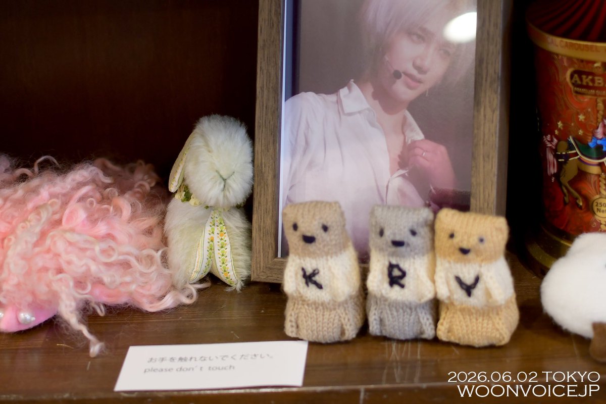 woonvoicejp's tweet photo. WOONVOICEJP EXHIBITION Come into Bloom 会期無事に終了しました!! 2月上旬からの約4ヶ月の準備期間は本当に大変でしたがずっと楽しかったです。何よりも来てくださったみなさんとお話し出来る機会が持てたのが嬉しかったです! ありがとうございました💙 https://t.co/h2Im18PffV