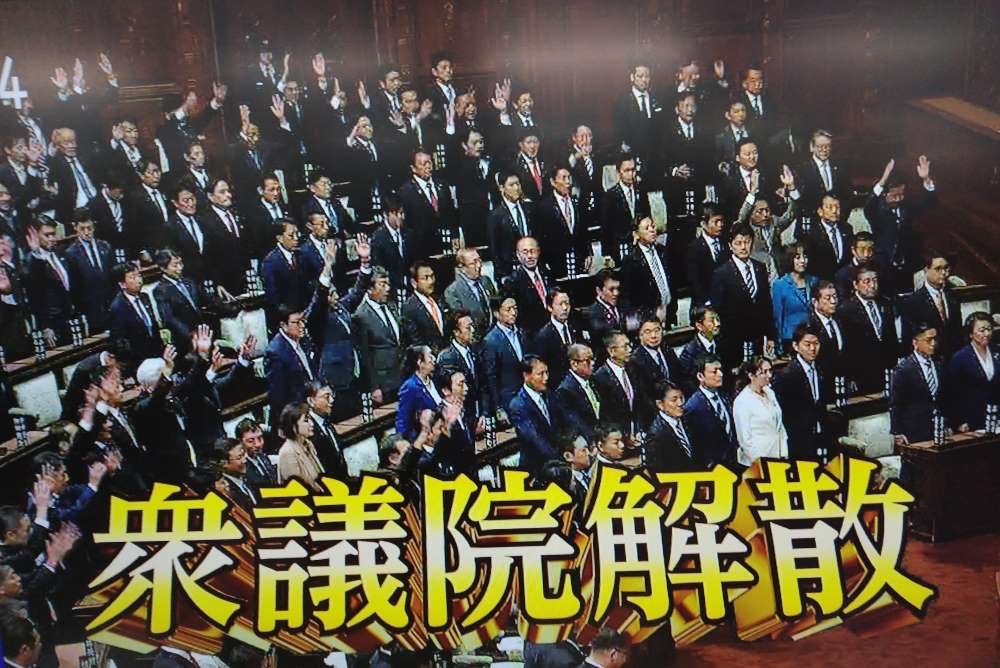 soraneko__777's tweet photo. 衆議院解散はNHKが一番面白い https://t.co/ZILwQivCTP