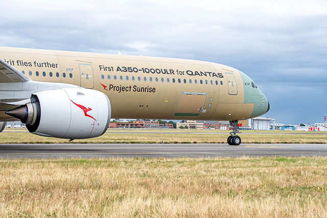 Aviation_Wire's tweet photo. A350-1000ULR、22時間飛行支える追加燃料タンク　シドニーからロンドン・NY 
https://t.co/4Esm1Kok49 https://t.co/g3mmitc9Gf