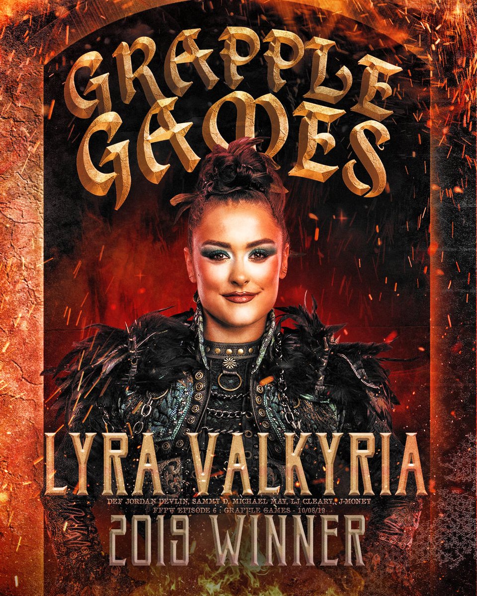 FFPWIreland's tweet photo. GRAPPLE GAMES the biggest match on the Fight Factory calender 🔥🔥🔥

2019 - Aoife Valkyrie/ LYRA VALKYRIA
2022 - FABIO
2023 - THE BULL CBL
2025 - Zozaya/ROMEO MORENO

Who joins this elite winners club on June 26th and walks out Irish Junior Heavyweight Champion? https://t.co/5fnXTOL9f9