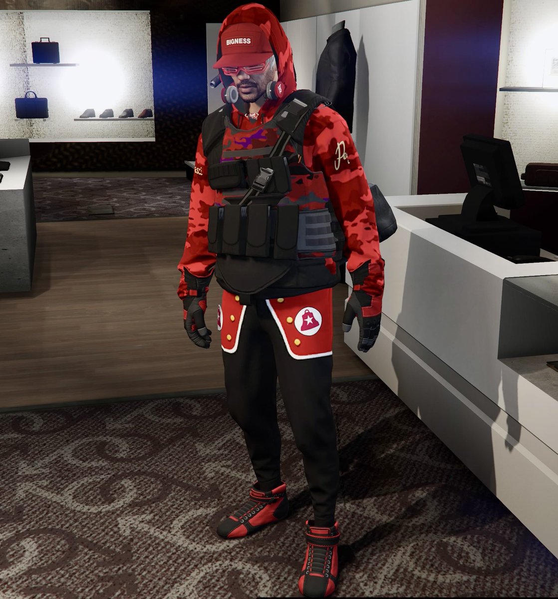 IICDGII's tweet photo. Something new with something old 😅‼️
#beff #gta #modded #gtaOnline #outfit #Gta5 https://t.co/IdrBa8iiax