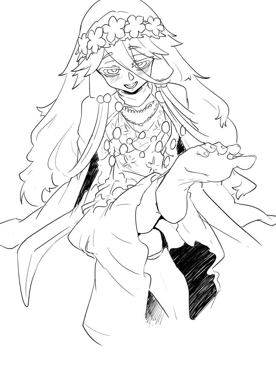 thousand_chimer's tweet photo. wip
足は健全だよね https://t.co/fXQNpK5cQW