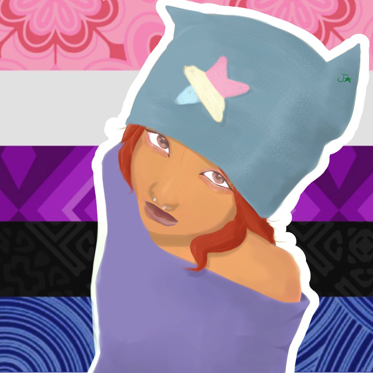 g4i4thegre4t's tweet photo. who wants to commission me to make profiles for them? ๐ฅน
i can even use the flags @ayoayoayo__ designed in whatever part you want ๐โค๏ธ
#digitalartist #takingcommissions #happypride https://t.co/GtgCpP73Ms