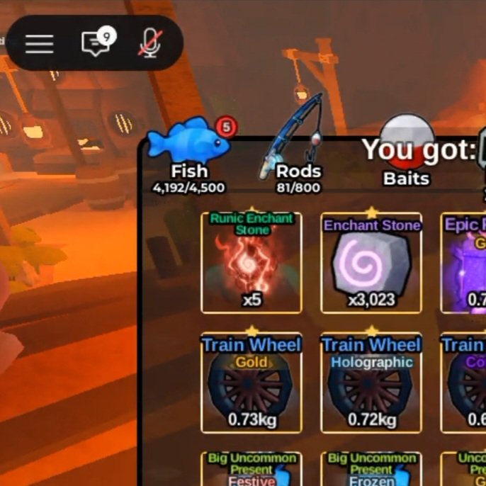 linwithouthook's tweet photo. mini giveaway because i finally got both withering rod and forgotten hunter☝🏼

🏆 prizes:
✨ 5 runic enchant stones (1 winner)
💸 100 robux (1 winner)

how to join:
🖤 like
🔄 rt
📸 reply dengan screenshot perjuangan kalian ngerjain quest withering rod (optional)

ends at 9.40 pm https://t.co/VuAVgWnEaK