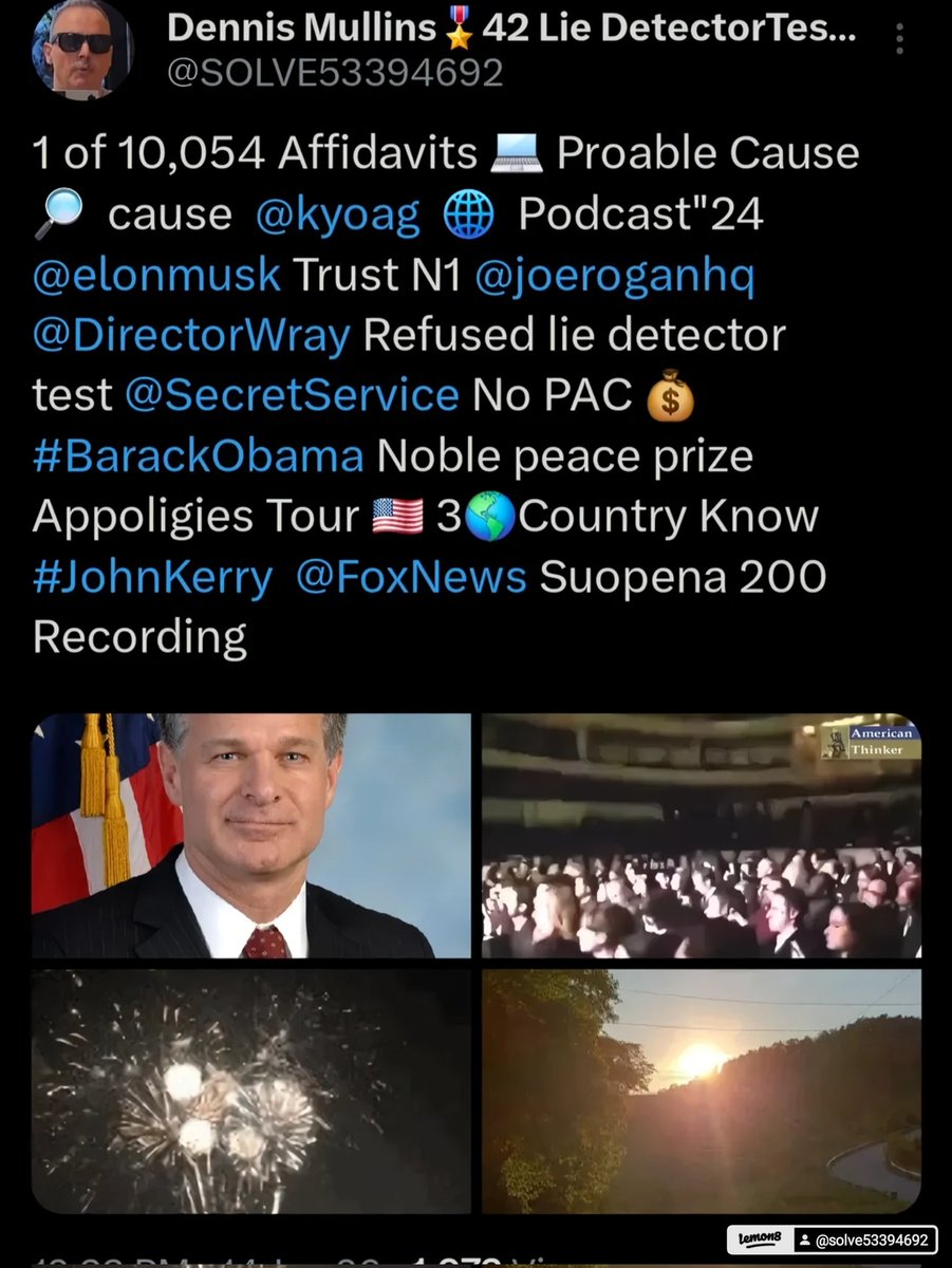 SOLVE53394692's tweet photo. #RepMaxineWaters #IllhanMN #AOC #RepAdamSchitf #KamalaHarris @GavinNewsom @Tim_Walz @GovWhitmer @GovPritzker #GovRonDeSantis🎖🤝#blitz_or_die #MichaelObama be Vp #HillaryClinton #TheDemocrats @elonmusk #MarsMinerals Platinum Age Energy🇺🇸 Special Council #JackSmith Perjury Elections Interference
https://t.co/aZHSc03wfY