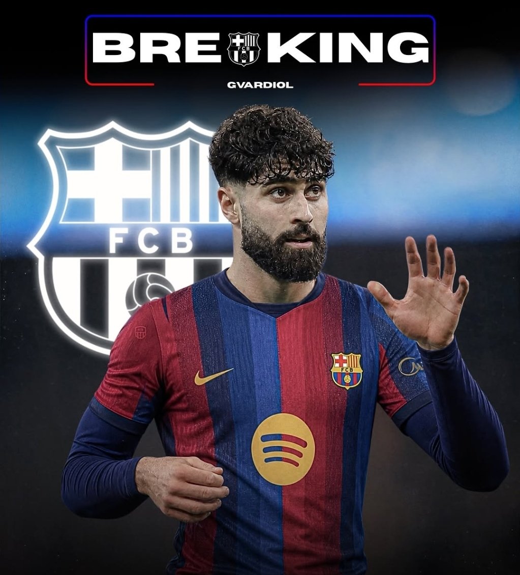 ElCule88's tweet photo. #برشلونة على تواصل مستمر مع غفارديول كخيار للظهير/المدافع 🚨

💰 السعر المتوقع ~70M€ (عقده حتى 2028)
❤️ غفارديول يُحب فكرة الإنتقال لبرشلونة، والشروط الشخصية لن تكون عقبة
⚠️ لكن بايرن وريال مدريد مهتمان أيضاً
⏳ سيتي يسعى لتجديد العقد https://t.co/YQhTvMSTvv