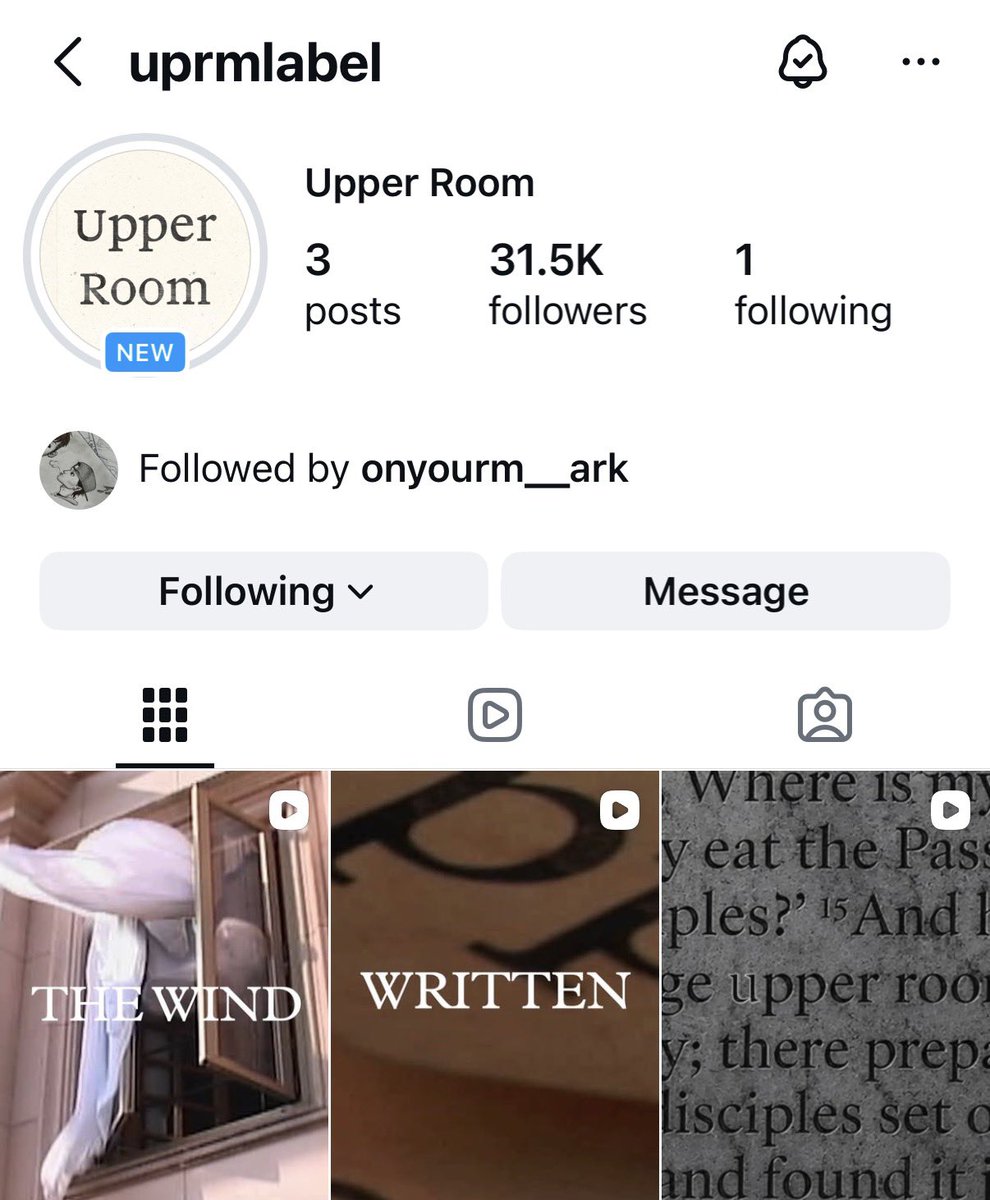 merlynsie's tweet photo. แอค @ uprmlabel ที่มาร์คขึ้นไบโอ

ชื่อเต็ม Upper Room ฟอลแค่มาร์คคนเดียว

คาดว่าจะเป็นสังกัดใหม่คุณเขา ㅠㅠㅠㅠ https://t.co/0LRYEF3c86