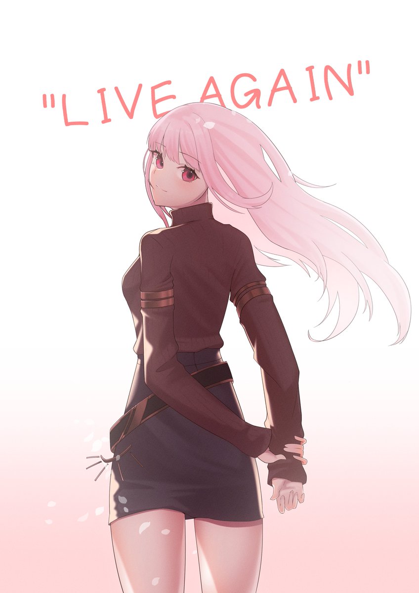 AnkokuRyuoh's tweet photo. Mori Kariope's song “Live Again” is just too good,
so I keep playing it on repeat.
#callillust https://t.co/06YuOKQVgg