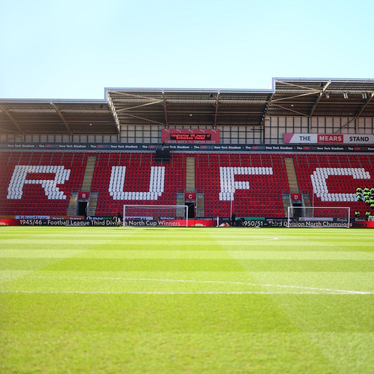 dcfcofficial's tweet photo. A pre-season meeting with The Millers. ⚽️

We will make the trip to @RotherhamUnited on Tuesday 4th August as part of our 2026/27 preparations. 📅