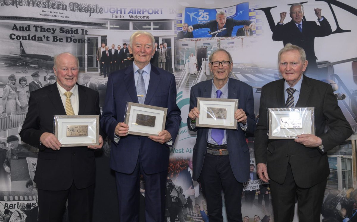 ittn_ie's tweet photo. 🎉 @Irelandwest  Marks 40 Years of Flying with Celebratory Event 🎉

Ireland West Airport marked a major milestone last week, as hundreds of guests gathered in the airport terminal for a special 40th Anniversary Celebration Night, honouring four decades of connecting the West of Ireland with the world.

Since opening in 1986, the airport has welcomed more than 17 million passengers and now serves close to one million travellers annually.

Read more on ITTN:
https://t.co/KqTNvKm0IU

#ITTNSwitchedOn #IrelandWestAirport #IrishTourism