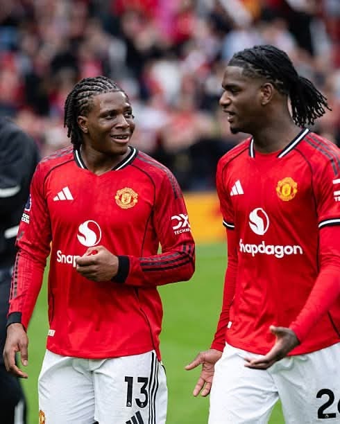 UtdPride's tweet photo. After INEOS’ first transfer summer, when they brought in Noussair Mazraoui, Matthijs de Ligt, Manuel Ugarte and Joshua Zirkzee which didn't go as planned, the club stuck to the same overall direction but tweaked the execution.

Instead of chasing established names, they pivoted hard toward hungry, high-upside youth, which actually made sense. Patrick Dorgu and Ayden Heaven look like smart bets with real upside. If they keep their heads down, work, and don’t buy into hype too early, both have the tools to build serious futures at this club.