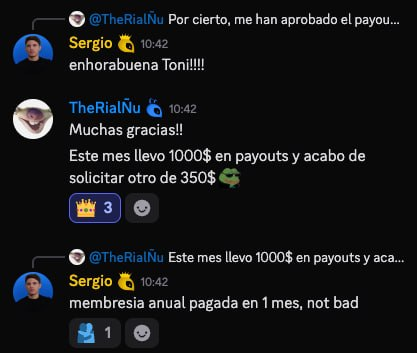 iceuve's tweet photo. Y esto es lo que trabajamos dentro de @colmenatrading con el #LCTradingModel 🍯 

Un modelo claro, repetible y basado en datos para saber qué buscar, cuándo ejecutar y cómo repetirlo sin depender de la intuición.  

Si quieres operar con un buen sistema, te esperamos dentro.

Tienes toda la info en mi biografía.