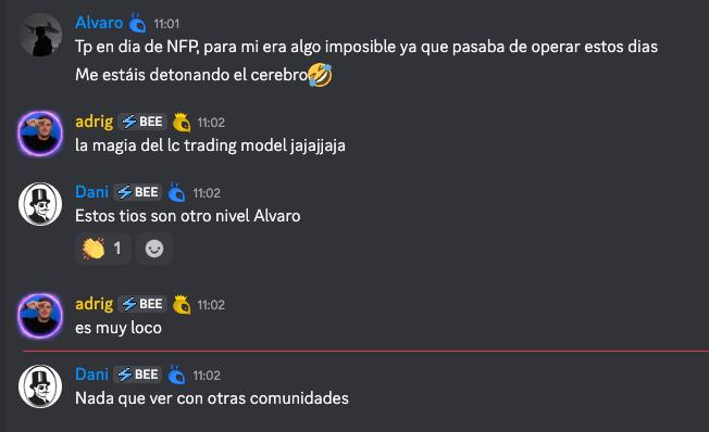 iceuve's tweet photo. Y esto es lo que trabajamos dentro de @colmenatrading con el #LCTradingModel 🍯 

Un modelo claro, repetible y basado en datos para saber qué buscar, cuándo ejecutar y cómo repetirlo sin depender de la intuición.  

Si quieres operar con un buen sistema, te esperamos dentro.

Tienes toda la info en mi biografía.