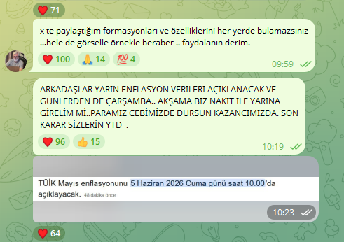 mtnemtn's tweet photo. Nakit Candır,
Biz dün Nakite geçtik arkadaşlarımızla..YTD
#bist100 #bist30 #borsaistanbul https://t.co/zjQ5oGsJCw
