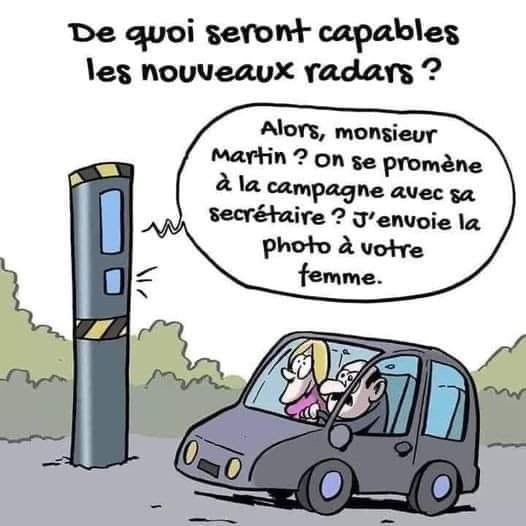evil_roger's tweet photo. Les radar c'est dangereux 😁 https://t.co/wLCla0gPtZ