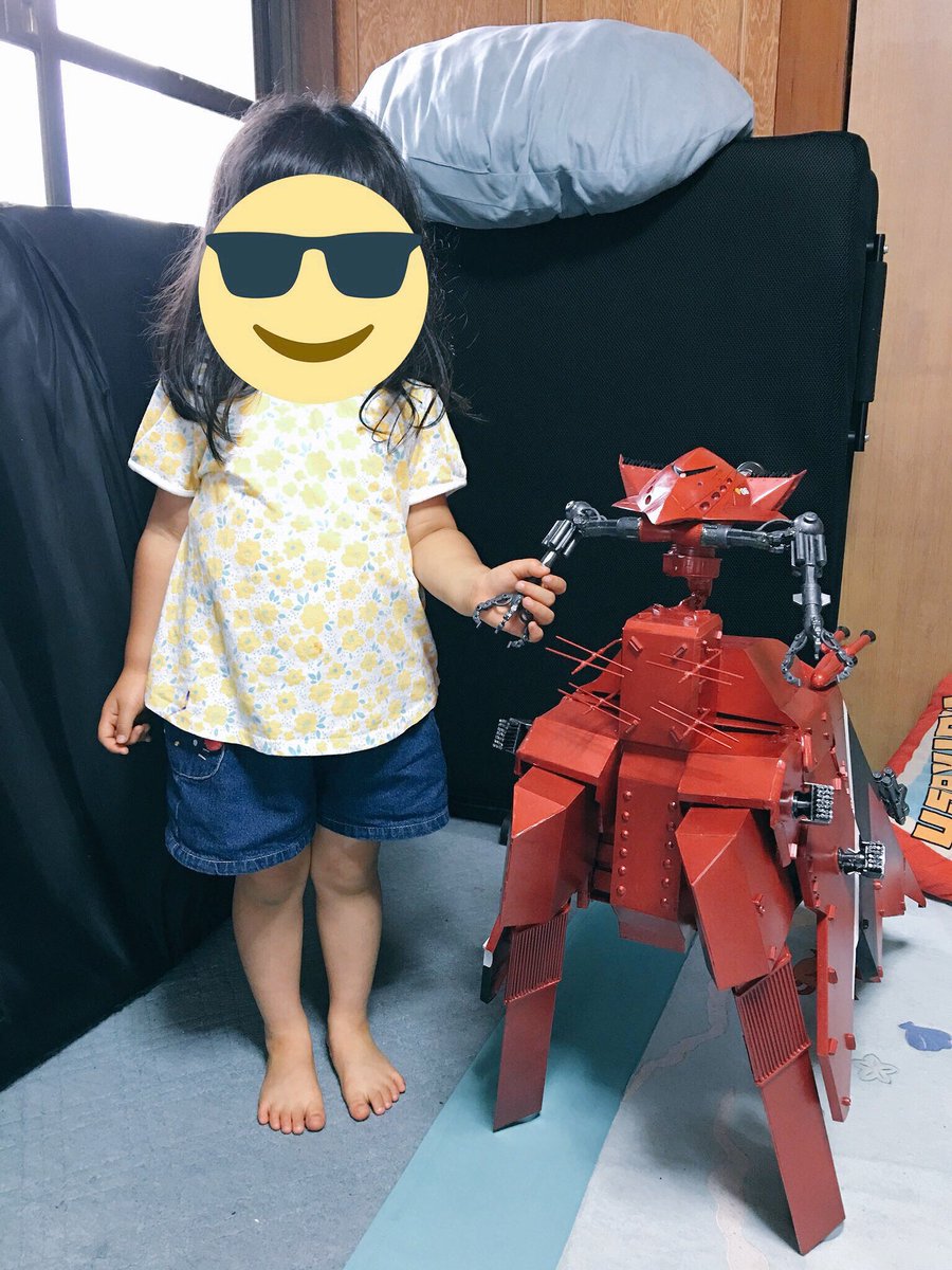 pankonomimi's tweet photo. 初めての展示会は八潮の模型展示会でビグ・ラングでデビューしました❗️

色々なモデラーさんと初めてお話し出来たり、めっちゃ楽しかったです！

 #初めての展示�� https://t.co/DEdqTlE4uh