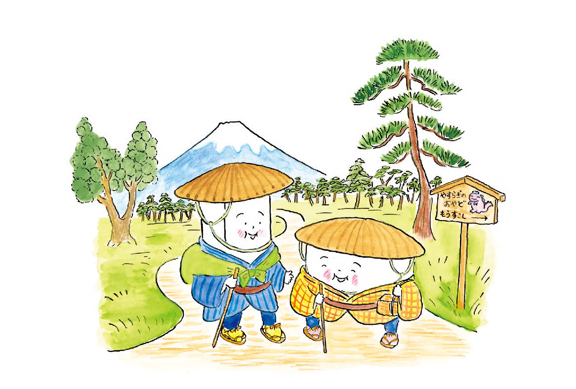teal_greenSV's tweet photo. 明日6/4〜『おもちのおやど』(作/苅田澄子 絵/植垣歩子 Gakken)絵本原画展を開催。
旅に出たおもちのもーちゃんとちーちゃんが今夜泊まる宿は”やすらぎのおやど”。どんなおやどかな？苅田澄子さんの楽しいお話、植垣歩子さんの描くレトロなお宿をどうぞお楽しみに💕
6/4(木)14時〜植垣歩子さん在廊予定 https://t.co/kMpTDVs8hQ